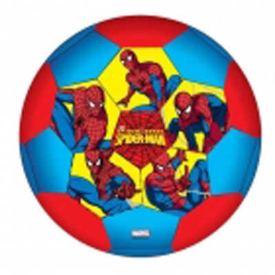 Мяч футбольный однослойный Disney Spider Man, размер 5, арт. E03-958-Spider Man, производитель Симбат, ISBN 693-4-61164-382-7№ 1