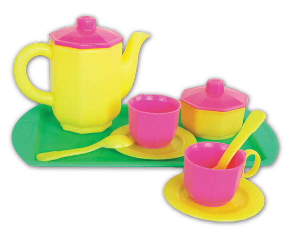 Чайный набор, производитель ОГОНЕК Завод, ISBN 460-3-28300-112-0, № 1