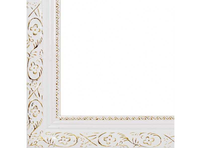 Белоснежка Багетная рама Antique (белая), арт. 2575-BB, производитель Белоснежка, ISBN 693-0-14920-123-2, № 1