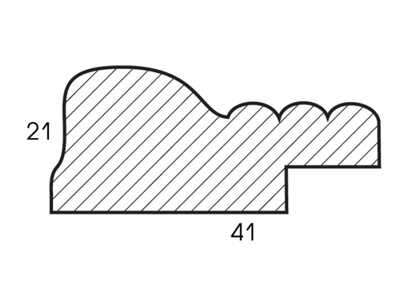 Белоснежка Багетная рама Antique (белая), арт. 2575-BB, производитель Белоснежка, ISBN 693-0-14920-123-2№ 2