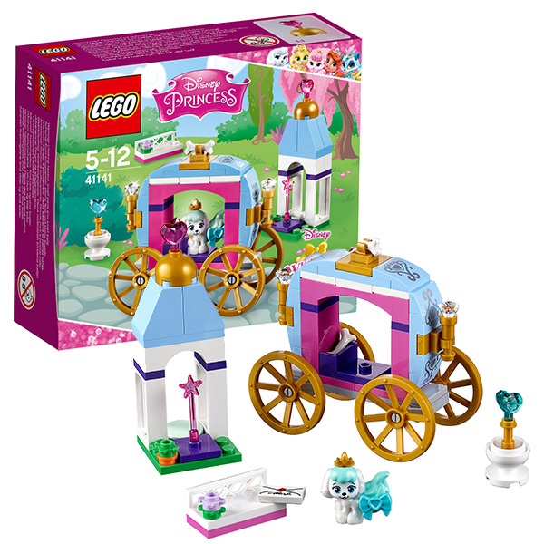 LEGO Disney Princess 41141 Дисней Королевские питомцы: Тыковка, производитель LEGO (ЛЕГО), ISBN 570-2-01559-227-7, № 1