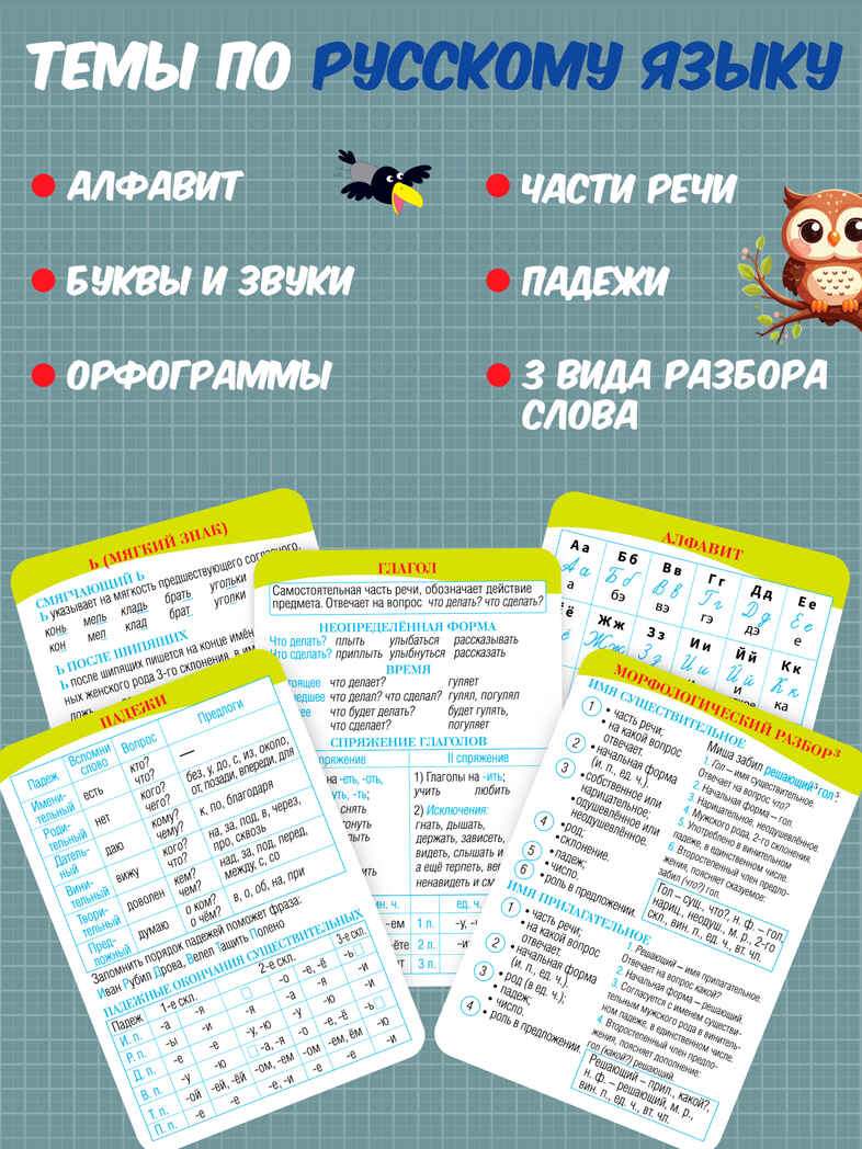 Помощь маме. Шпаргалки. Начальная школа, арт. 4464, производитель Дрофа-медиа, ISBN 463-0-19687-606-4, № 12