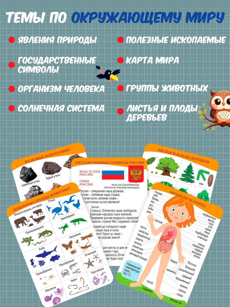 Помощь маме. Шпаргалки. Начальная школа, арт. 4464, производитель Дрофа-медиа, ISBN 463-0-19687-606-4, № 14