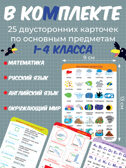 Помощь маме. Шпаргалки. Начальная школа, арт. 4464, производитель Дрофа-медиа, ISBN 463-0-19687-606-4, № 8