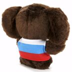 Мягкая игрушка Мульти-Пульти Чебурашка с пластмассовой мордочкой, озвученный, 17 см., арт. V85678/17A, производитель Симбат, ISBN 462-0-00203-898-4, № 5