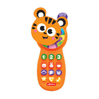Тигрёнок. Музыкальный телефончик, производитель Азбукварик , ISBN 463-0-02729-296-4№ 2