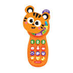 Тигрёнок. Музыкальный телефончик, производитель Азбукварик , ISBN 463-0-02729-296-4, № 2