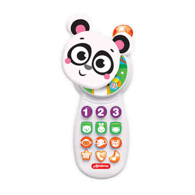 Пандочка. Музыкальный телефончик, производитель Азбукварик , ISBN 463-0-02729-297-1№ 2