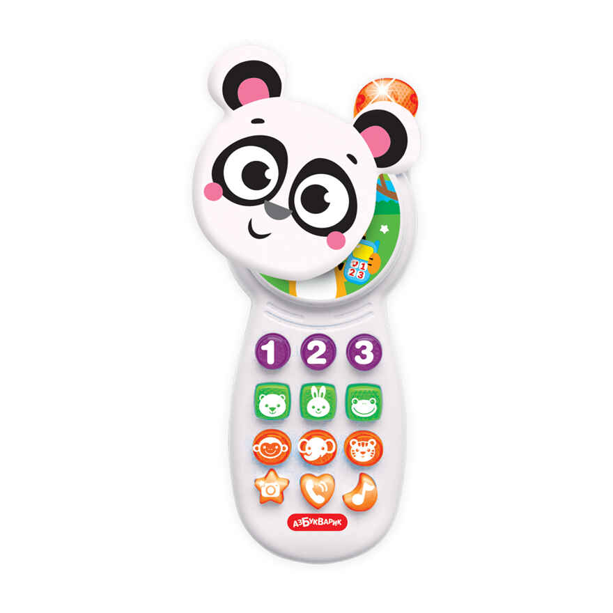 Пандочка. Музыкальный телефончик, производитель Азбукварик , ISBN 463-0-02729-297-1, № 2