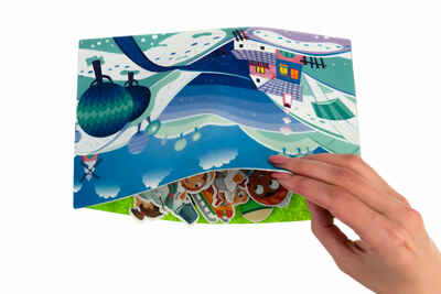 Зимние забавы фетр, арт. LIP1219, производитель Веселые липучки LIP-LIP, ISBN 460-9-21800-194-4№ 3