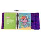 Мини-игры в дорогу для малышей ВОДНЫЕ РАСКРАСКИ 6, многоразовые с кистью , арт. ВВ5347, производитель Bondibon (Бондибон), ISBN 489-5-13605-505-7, № 6