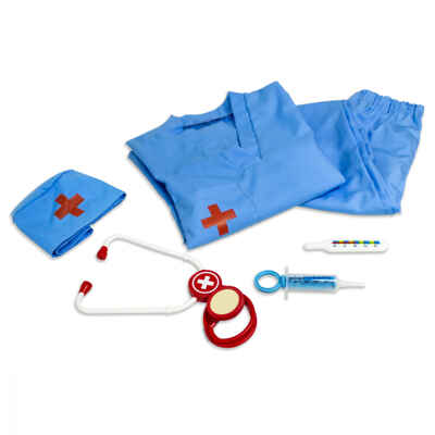 Игровой набор Профессии Доктор, арт. 87105, производитель Пластмастер, ISBN 463-0-08096-288-0№ 1