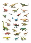 100 Наклеек. Динозавры, производитель Проф-Пресс , ISBN 978-5-37828-771-0, № 2