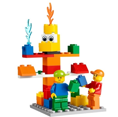 LEGO Education 45120 Учись Учиться - основной набор, производитель LEGO Education, ISBN 460-0-45908-811-4№ 5