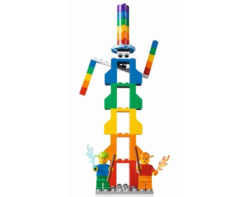 LEGO Education 45120 Учись Учиться - основной набор, производитель LEGO Education, ISBN 460-0-45908-811-4, № 6