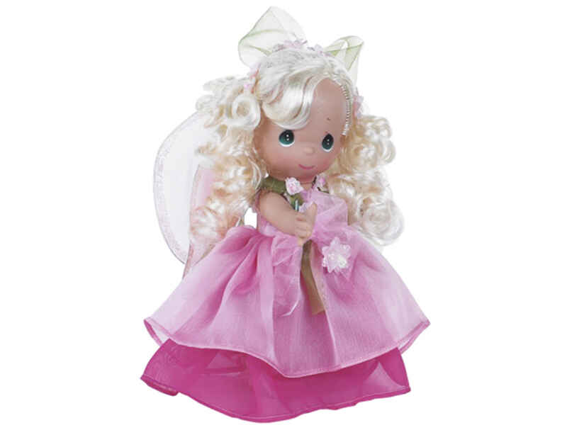 Кукла Precious Moments Цветочная фея, блондинка 21 см, арт. 3513, производитель The Doll Maker, ISBN 73-2-53303-513-5, № 1