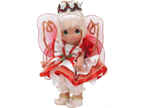 Кукла Precious Moments Рождественские колокольчики, 21 см, арт. 3517, производитель The Doll Maker, ISBN 73-2-53303-517-3, № 1
