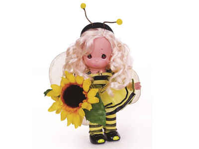 Кукла Precious Moments Пчелка, 21 см, арт. 3518, производитель The Doll Maker, ISBN 73-2-53303-518-0№ 1