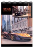 Блокнот А6 40 л. кл. Суперкары, арт. БЛГ6-СПК, производитель ФАРМ, ISBN 460-2-72316-342-8, № 1