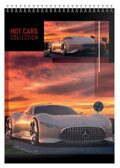 Блокнот А6 40 л. кл. Суперкары, арт. БЛГ6-СПК, производитель ФАРМ, ISBN 460-2-72316-342-8, № 2