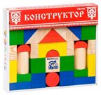 Конструктор  &quot;Цветной&quot; 43дет., производитель Томик, ISBN 460-7-05756-092-9, № 1