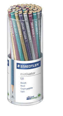 Карандаш чернографитный Motivator HB, в ассортименте Staedtler, производитель Staedtler (Стайтлер), ISBN 400-7-81713-146-6№ 1