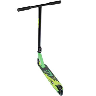 Самокат детский  STIX, зеленый, арт. BS0019-110P.STIX.GN20, производитель Bondibon (Бондибон), ISBN 460-2-01069-484-0№ 5