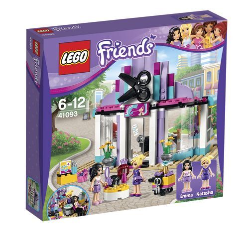 LEGO Friends 41093 Парикмахерская, производитель LEGO (ЛЕГО), ISBN 570-2-01534-673-3, № 1