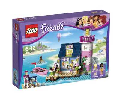 LEGO Friends 41094 Маяк, производитель LEGO (ЛЕГО), ISBN 570-2-01534-674-0№ 1