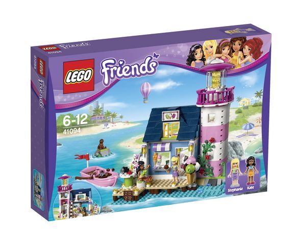 LEGO Friends 41094 Маяк, производитель LEGO (ЛЕГО), ISBN 570-2-01534-674-0, № 1