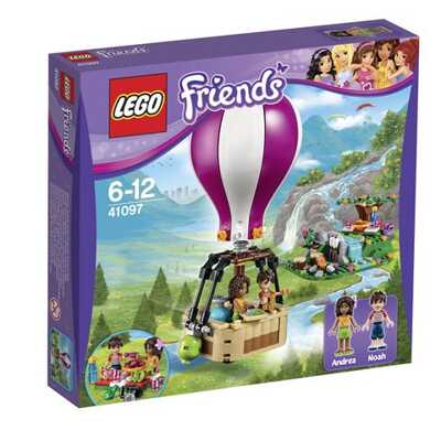 LEGO Friends 41097 Воздушный шар, производитель LEGO (ЛЕГО), ISBN 570-2-01534-676-4№ 1