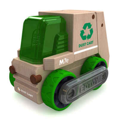 MAGNAMOBILES Мусоровоз, производитель EDTOY, ISBN 880-9-27434-721-5№ 1