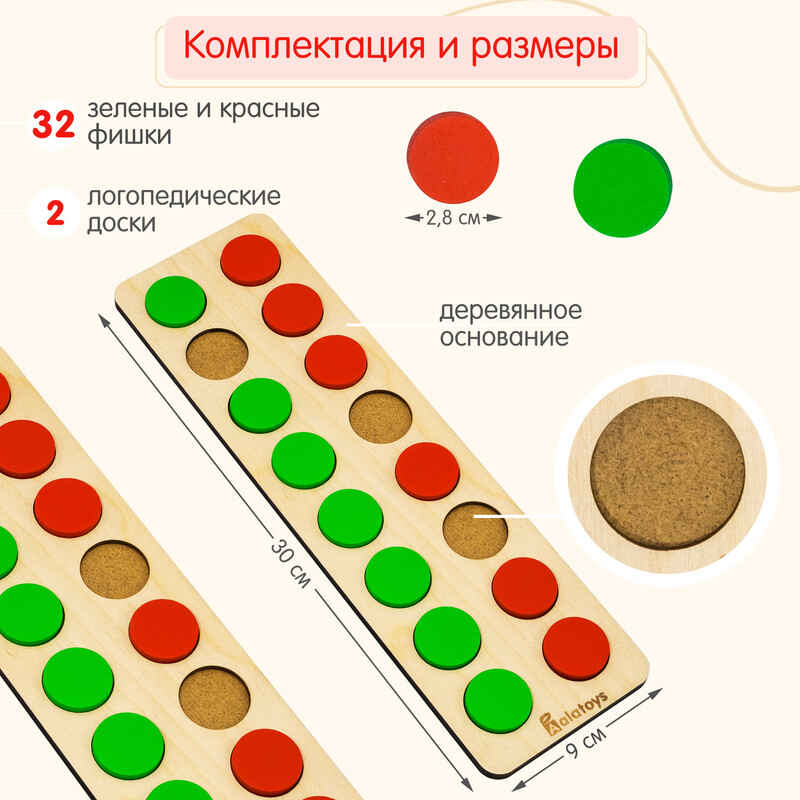 Развивающий набор, арт. РН06, производитель Алатойс, ISBN 466-0-18175-250-9, № 3