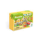 Пазл-мини "Летний городок", производитель Я РАСТУ ТОЙЗ, ISBN 482-0-19824-434-7, № 1