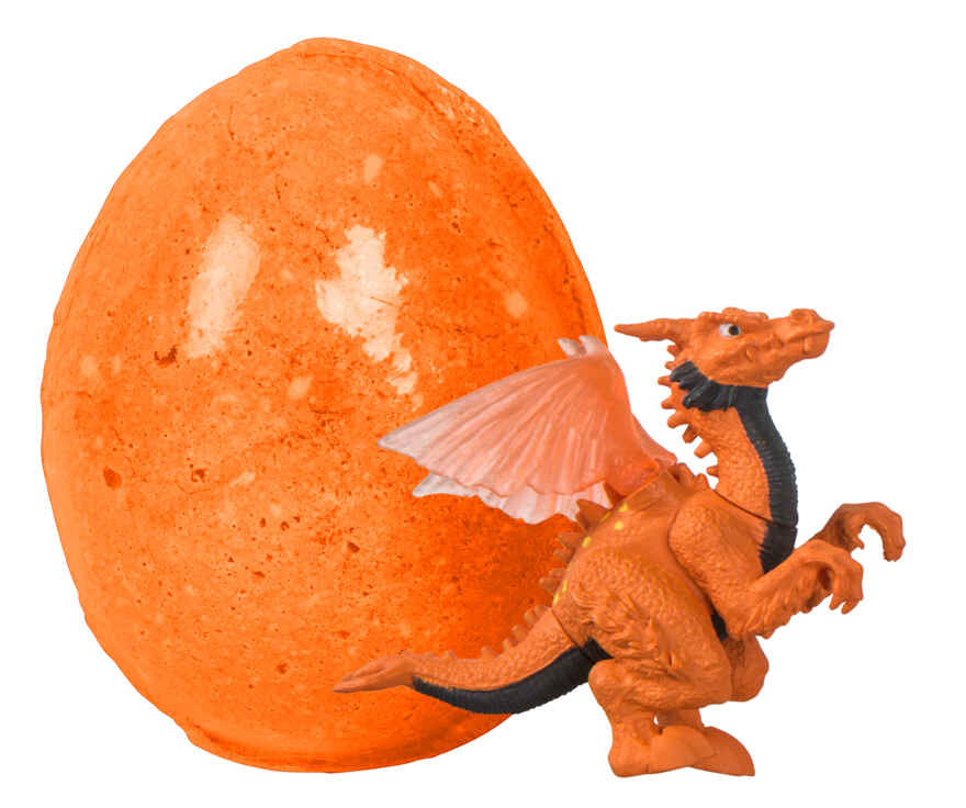 Шипучее яйцо FIZZ N Surprise «Драконы», производитель Moose (Мауз), ISBN 63-0-99619-089-0, № 4