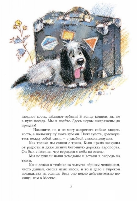 Кыш и я в Крыму. Алешковский Юз. Самые настоящие мальчишки, производитель АСТ , ISBN 978-5-17095-098-0, № 3