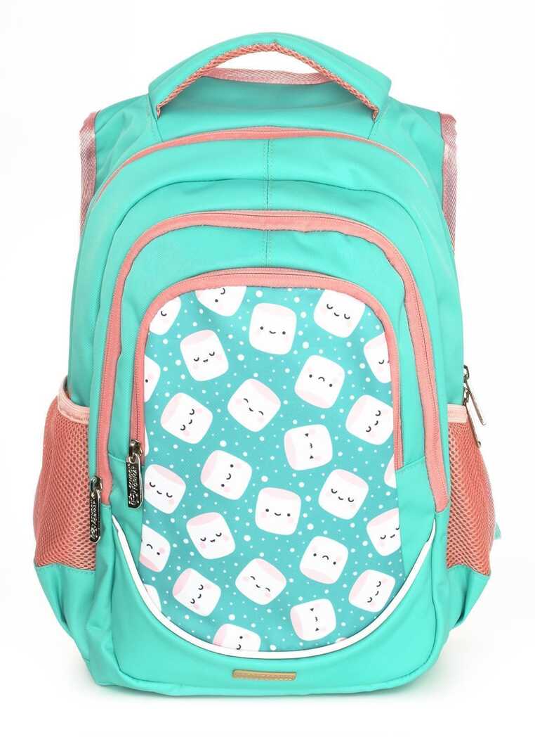 Рюкзак Schoolformat Marshmallow, модель SOFT 3, мягкий каркас, трехсекционный, 22 л, для девочек, арт. РЮКМ3-ММЛ, производитель ФАРМ, ISBN 460-2-72314-894-4, № 1