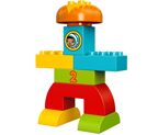 LEGO Duplo 10815 Моя первая ракета, производитель LEGO (ЛЕГО), ISBN 570-2-01559-496-7, № 2