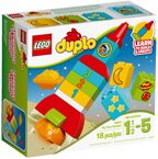 LEGO Duplo 10815 Моя первая ракета, производитель LEGO (ЛЕГО), ISBN 570-2-01559-496-7, № 3
