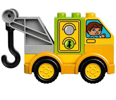 LEGO Duplo 10816 Мои первые машинки, производитель LEGO (ЛЕГО), ISBN 570-2-01559-528-5№ 2