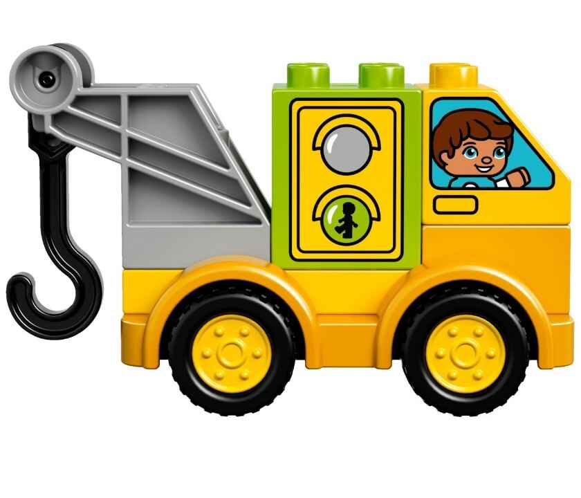 LEGO Duplo 10816 Мои первые машинки, производитель LEGO (ЛЕГО), ISBN 570-2-01559-528-5, № 2