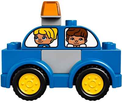 LEGO Duplo 10816 Мои первые машинки, производитель LEGO (ЛЕГО), ISBN 570-2-01559-528-5№ 4