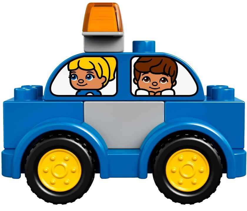 LEGO Duplo 10816 Мои первые машинки, производитель LEGO (ЛЕГО), ISBN 570-2-01559-528-5, № 4