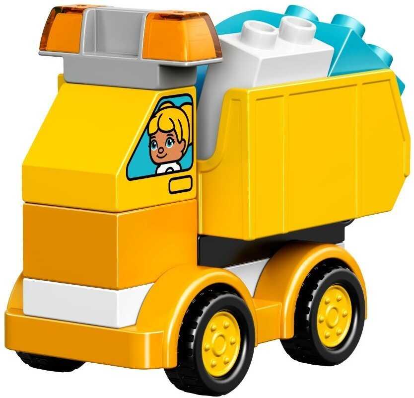 LEGO Duplo 10816 Мои первые машинки, производитель LEGO (ЛЕГО), ISBN 570-2-01559-528-5, № 5