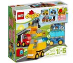 LEGO Duplo 10816 Мои первые машинки, производитель LEGO (ЛЕГО), ISBN 570-2-01559-528-5, № 6