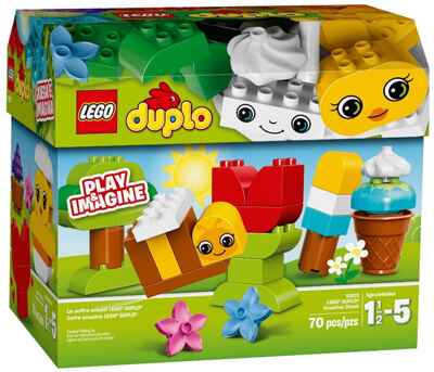 LEGO Duplo 10817 Времена года, производитель LEGO (ЛЕГО), ISBN 570-2-01559-529-2№ 1
