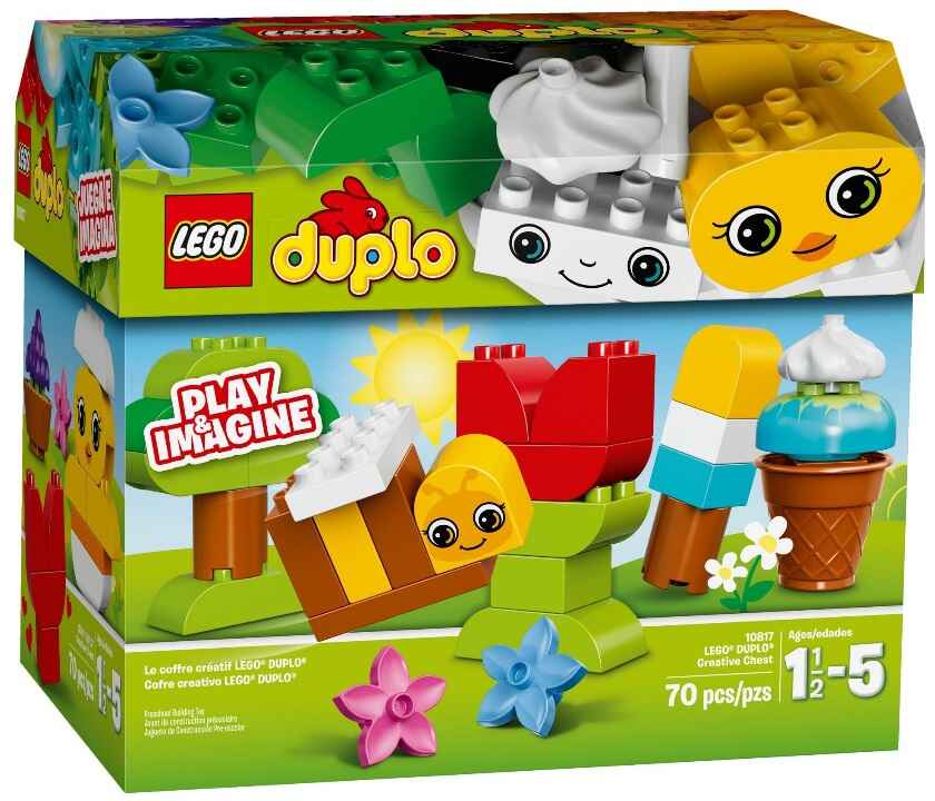 LEGO Duplo 10817 Времена года, производитель LEGO (ЛЕГО), ISBN 570-2-01559-529-2, № 1