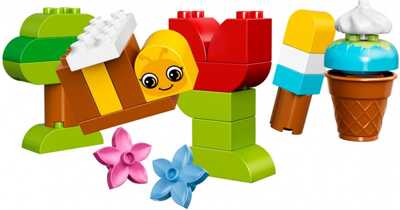LEGO Duplo 10817 Времена года, производитель LEGO (ЛЕГО), ISBN 570-2-01559-529-2№ 2