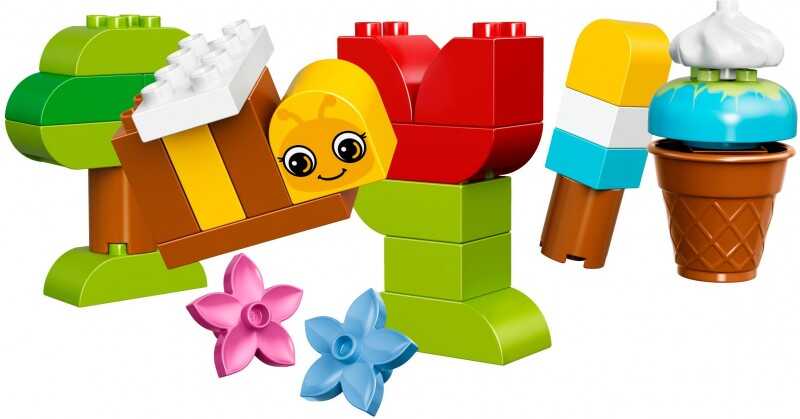 LEGO Duplo 10817 Времена года, производитель LEGO (ЛЕГО), ISBN 570-2-01559-529-2, № 2