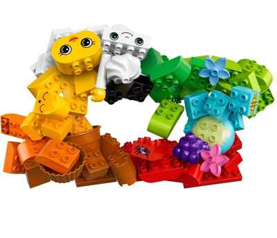 LEGO Duplo 10817 Времена года, производитель LEGO (ЛЕГО), ISBN 570-2-01559-529-2№ 3